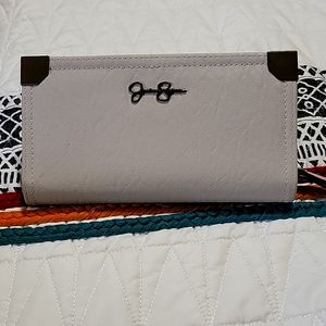 Jessica Simpson Wallet Grey/Cream
